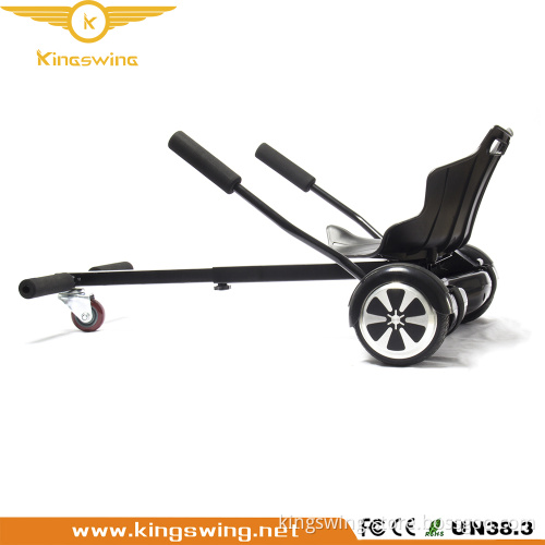 Wholesale 2016 Newest hoverkart two wheels electric smart scooter with Kart sitting chair.